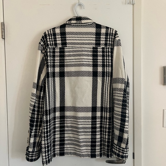 Urban Outfitters Outerwear Black and White Plaid, Size M - Picture 1 of 2